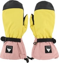 Burton Hi-Five Mitts - sulfur/powder blush/true black