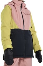 Burton Kids Khione 2L Jacket - powder blush/sulfur/true black