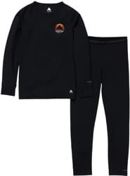 Burton Kids Lightweight Base Layer Set - true black