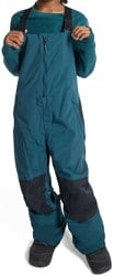 Burton Kids Skylar 2L Bib Pants - deep emerald