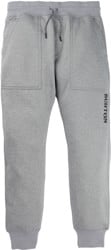 Burton Oak Fleece Pants - gray heather v1