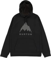 Burton Oak Hoodie - true black heather