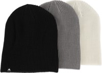 Burton Recycled DND Beanie 3-Pack - true black/sharkskin/stout white