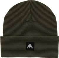 Burton Recycled Stripe Beanie - martini olive/forest night