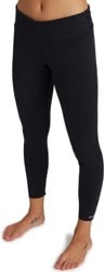 Burton Women's Midweight Pants Base Layer - true black