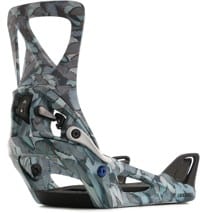 Burton Women's Step On Snowboard Bindings 2025 - blue butterflies