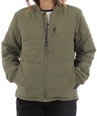 Burton Women's Versatile Heat Insulated Jacket - forest moss