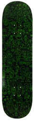 Cafe Ethan 8.25 Skateboard Deck - green