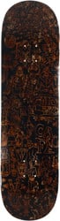 Cafe Ethan 8.5 Skateboard Deck - brown