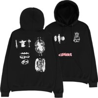 Calm Corp Dissonance Hoodie - black