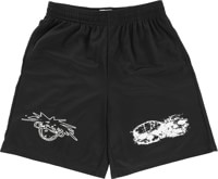 Calm Corp Duality Basketball Shorts - black