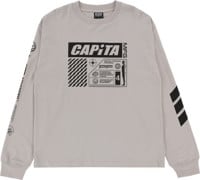 CAPiTA Mental L/S T-Shirt - grey