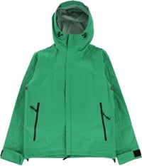 Carpet Bookbag Rain Jacket - green