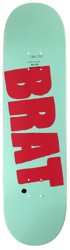 Carpet BRAT 8.38 Skateboard Deck - teal