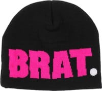 Carpet Brat Beanie - black