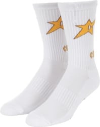 Carpet C-Star Sock - white/yellow