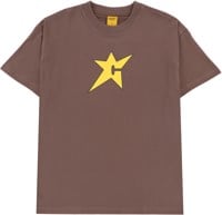 Carpet C-Star T-Shirt - brown/yellow