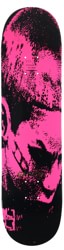 Carpet Trouble 8.1 Skateboard Deck - pink