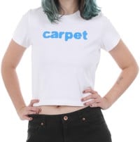 Carpet Women's T-Shirt - white