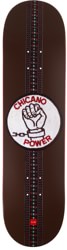 Chocolate Perez Chicano Power 8.25 Skateboard Deck