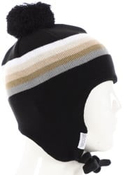 Coal Bert Beanie - black