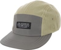 Coal Bridger Fleece 5-Panel Hat - grey/green