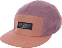 Coal Bridger Fleece 5-Panel Hat - lavender/pink