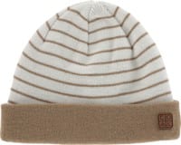 Coal Harbor Beanie - khaki stripe