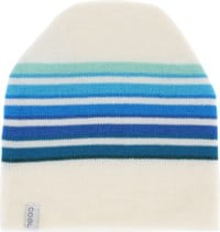 Coal Speed Demon Beanie - white