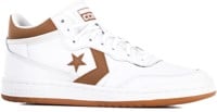 Converse Fastbreak Pro Skate Shoes - white/warm tan/black