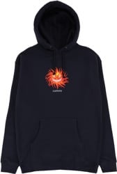 Corduroy Sol Hoodie - navy