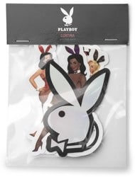 Cortina Bearing Co. Playboy Bunny 5-Pack Sticker