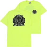 Creature Crete-Ture DIY T-Shirt - neon yellow