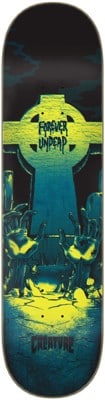 Creature Forever Undead 8.0 7 Ply Birch Skateboard Deck - view large