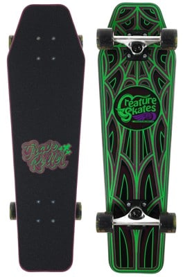 Creature Grave Roller 8.48 Complete Cruiser Skateboard - view large