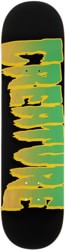 Creature Logo Outline Stumps 8.25 Skateboard Deck