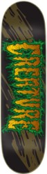 Creature Toxica 8.5 7 Ply Birch Skateboard Deck