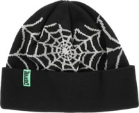 Creature Web Beanie - black