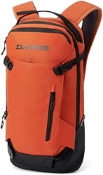 DAKINE Heli 12L Backpack - pureed pumpkin