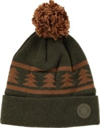 DAKINE Jack Pine Merino Beanie - dark olive