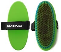 DAKINE Premium Oval Brass Brush - green