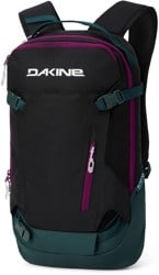 DAKINE Women's Heli 12L Backpack - darkest spruce