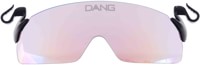 Dang Shades Clip N Flip Sunglasses - black/blue mirror lens