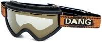 Dang Shades OG Signature Goggles + Bonus Lens - (luke lund) black/bronze + yellow lens