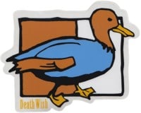 Deathwish Benny Boys Sticker - lucky ducky