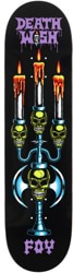 Deathwish Foy Forgotten Relics 8.0 Skateboard Deck