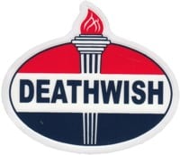 Deathwish Full Heat Sticker - motor spirits