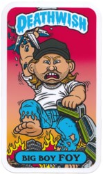 Deathwish Low Life Kids Sticker - big boy foy