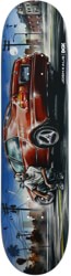 DGK Kalis Tri-Spoke Flex 8.06 Skateboard Deck