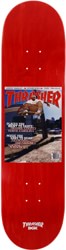 DGK McBride Thrasher Cover 8.25 Skateboard Deck - red